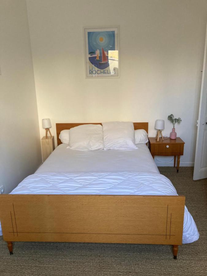 Location La Rochelle Villa Saint-Xandre Exteriör bild