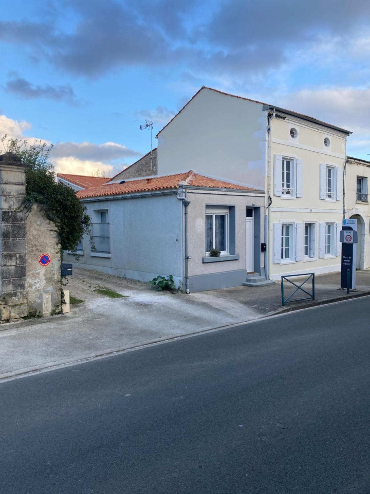 Location La Rochelle Villa Saint-Xandre Exteriör bild